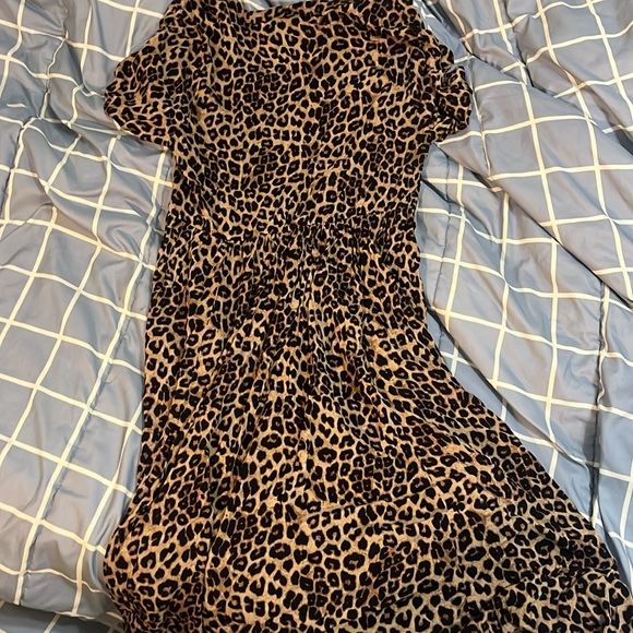 Torrid cheetah print dress - Picture 4 of 5